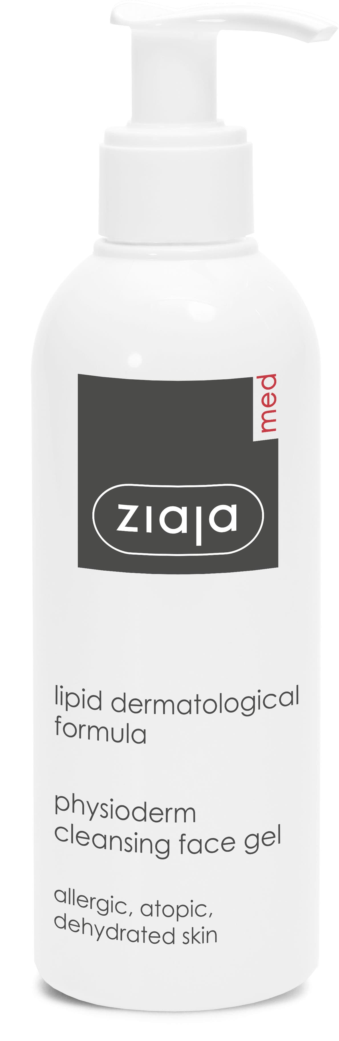 Ziaja Med čistiaci gél na tvár 200 ml - 91947