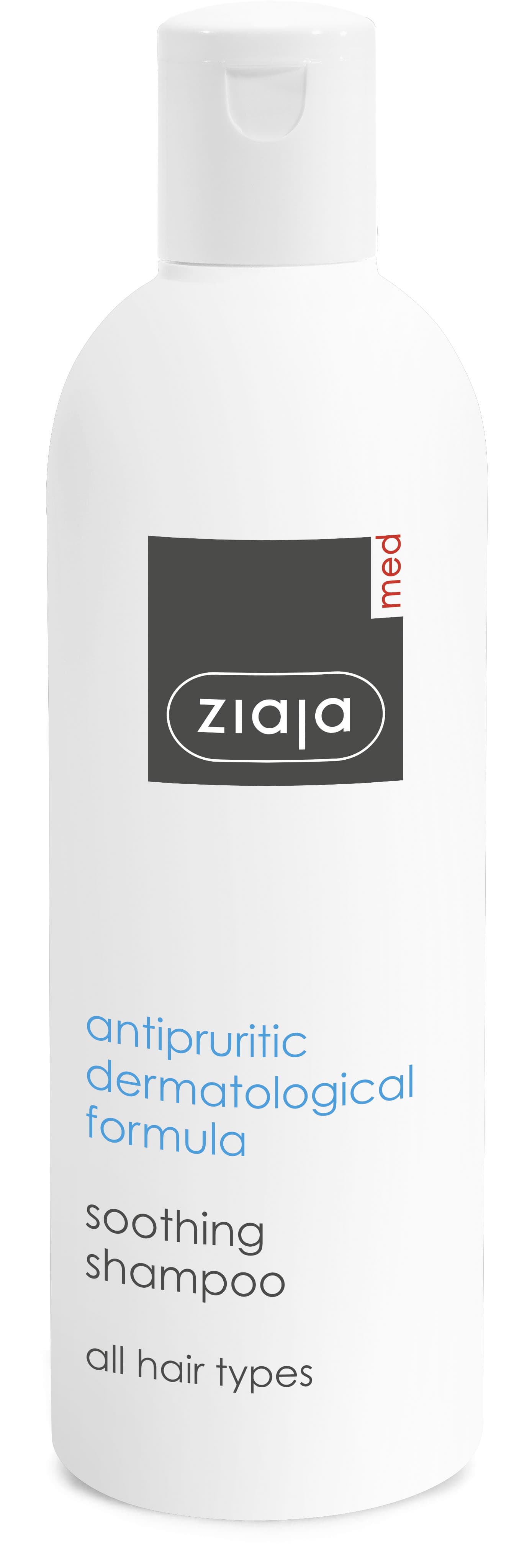 Ziaja upokojujúci šampón proti svrbeniu 300 ml - 91950