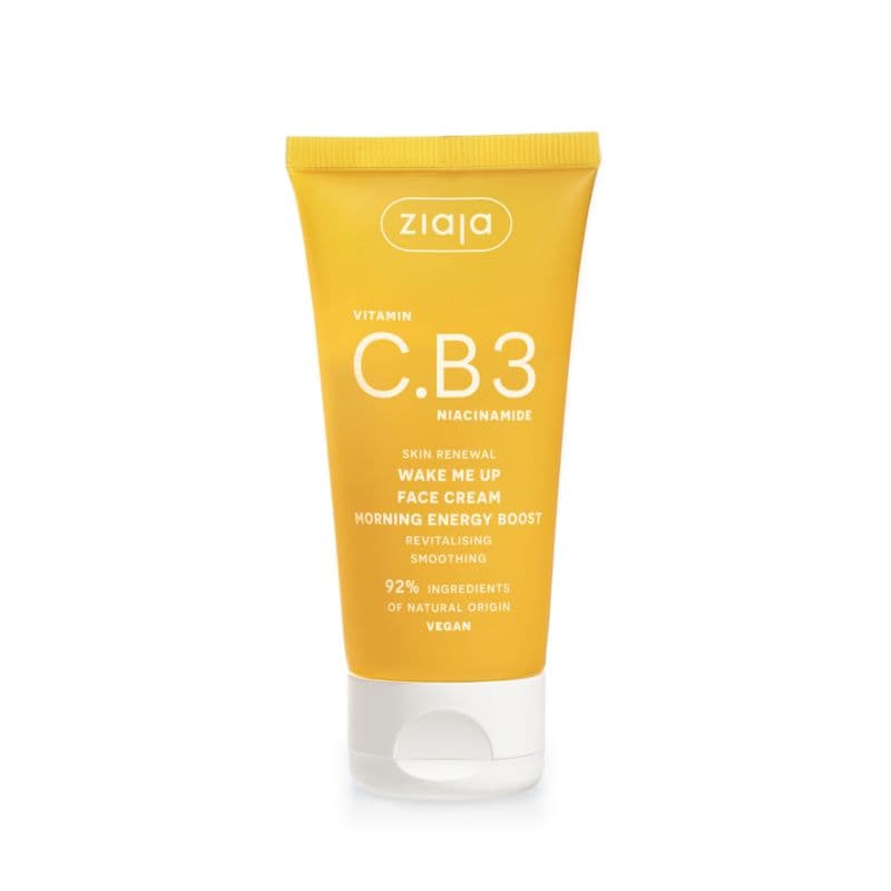 Ziaja c.b3 vitamín niacínamid osviežujúci ranný krém na tvár 50 ml