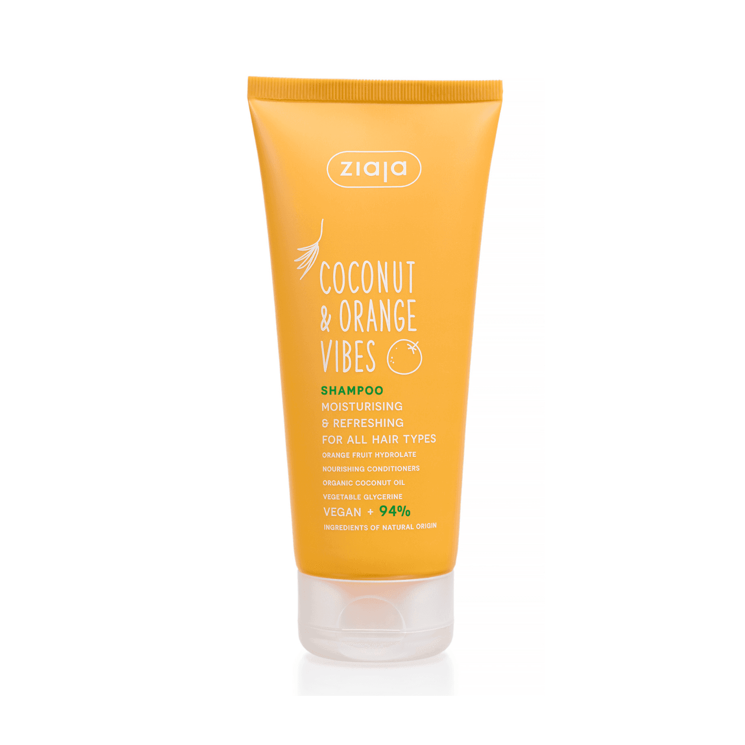 Ziaja Coconut & Orange Vibes hydratačný šampón 200 ml - 96702