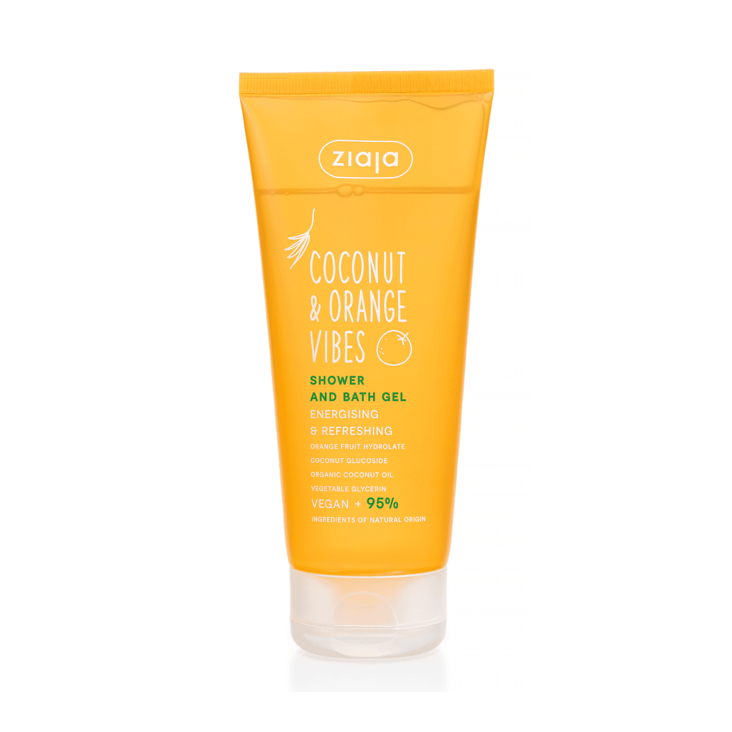 Ziaja Coconut & Orange Vibes sprchový gél 200 ml - 96703