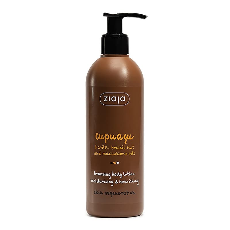 Ziaja Cupuacu bronzujúce telové mlieko 300 ml- 90550
