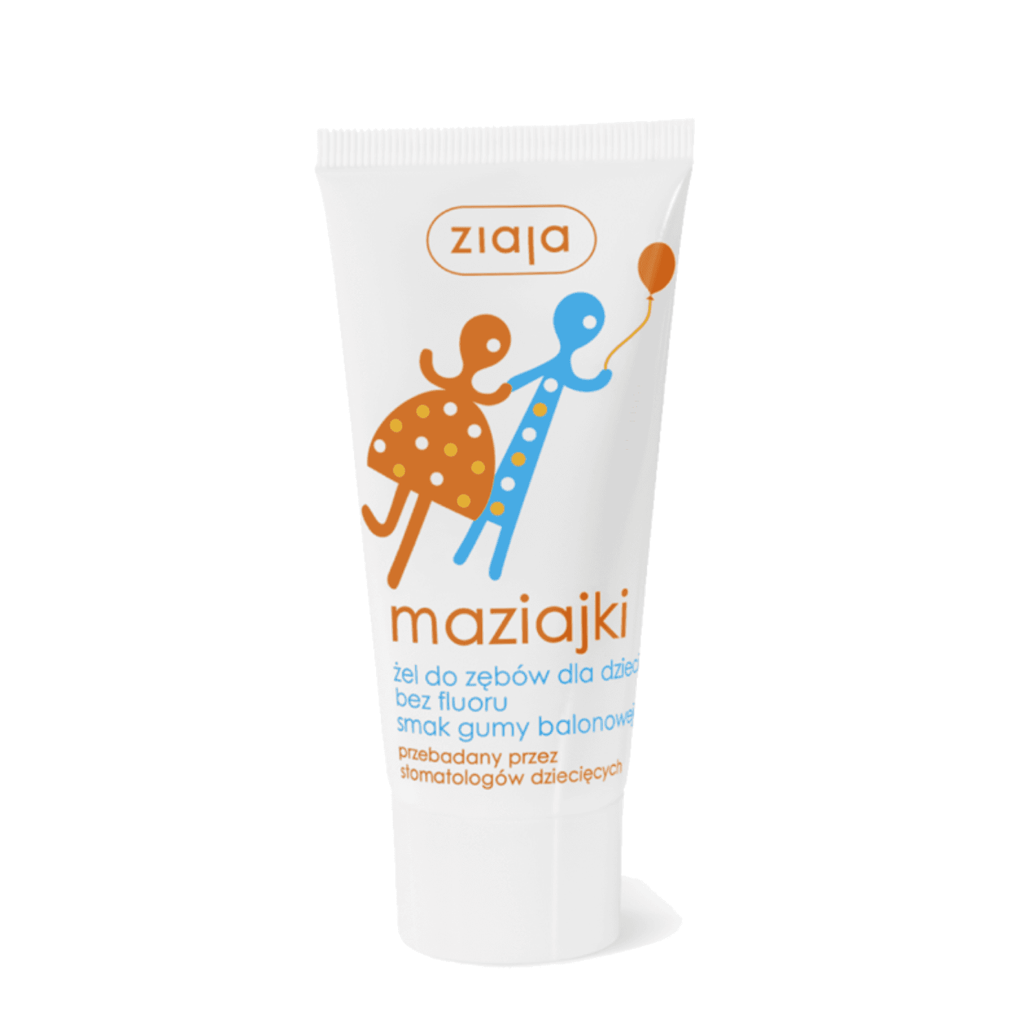 Ziaja Detský zubný gél s príchuťou žuvačky 50 ml - 94120