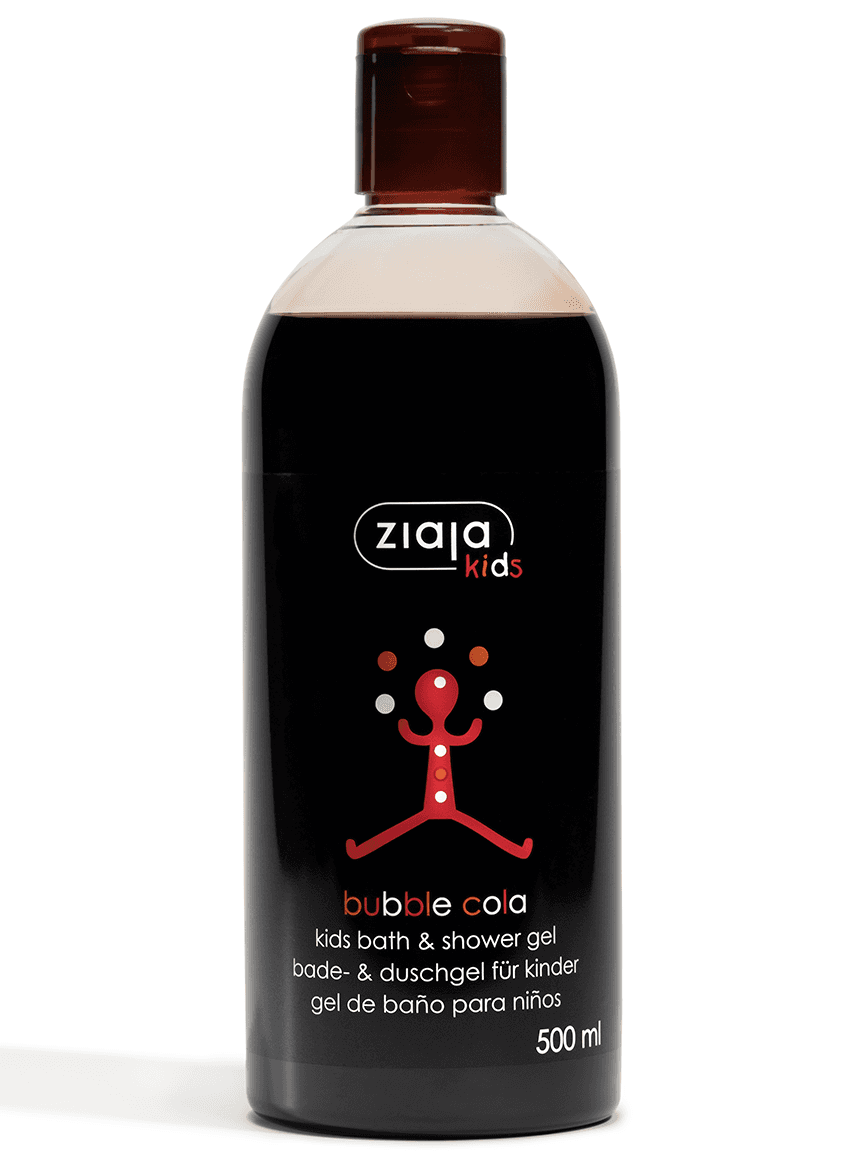Ziaja Detský bublinkový sprchový gél s príchuťou koly 500 ml - 94117