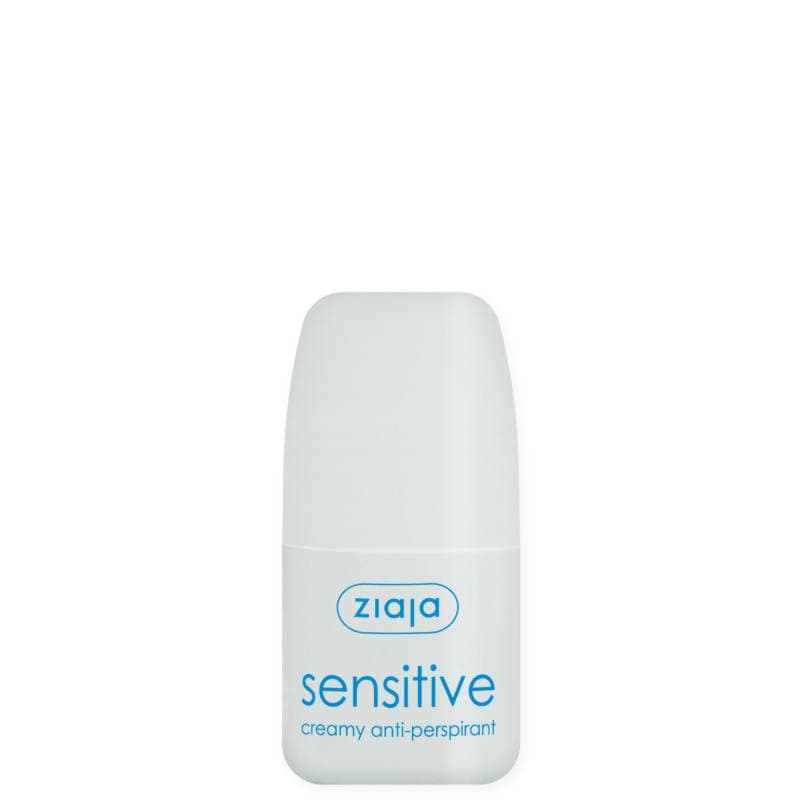 Ziaja Krémový guľôčkový antiperspirant Sensitive 60 ml - 59552