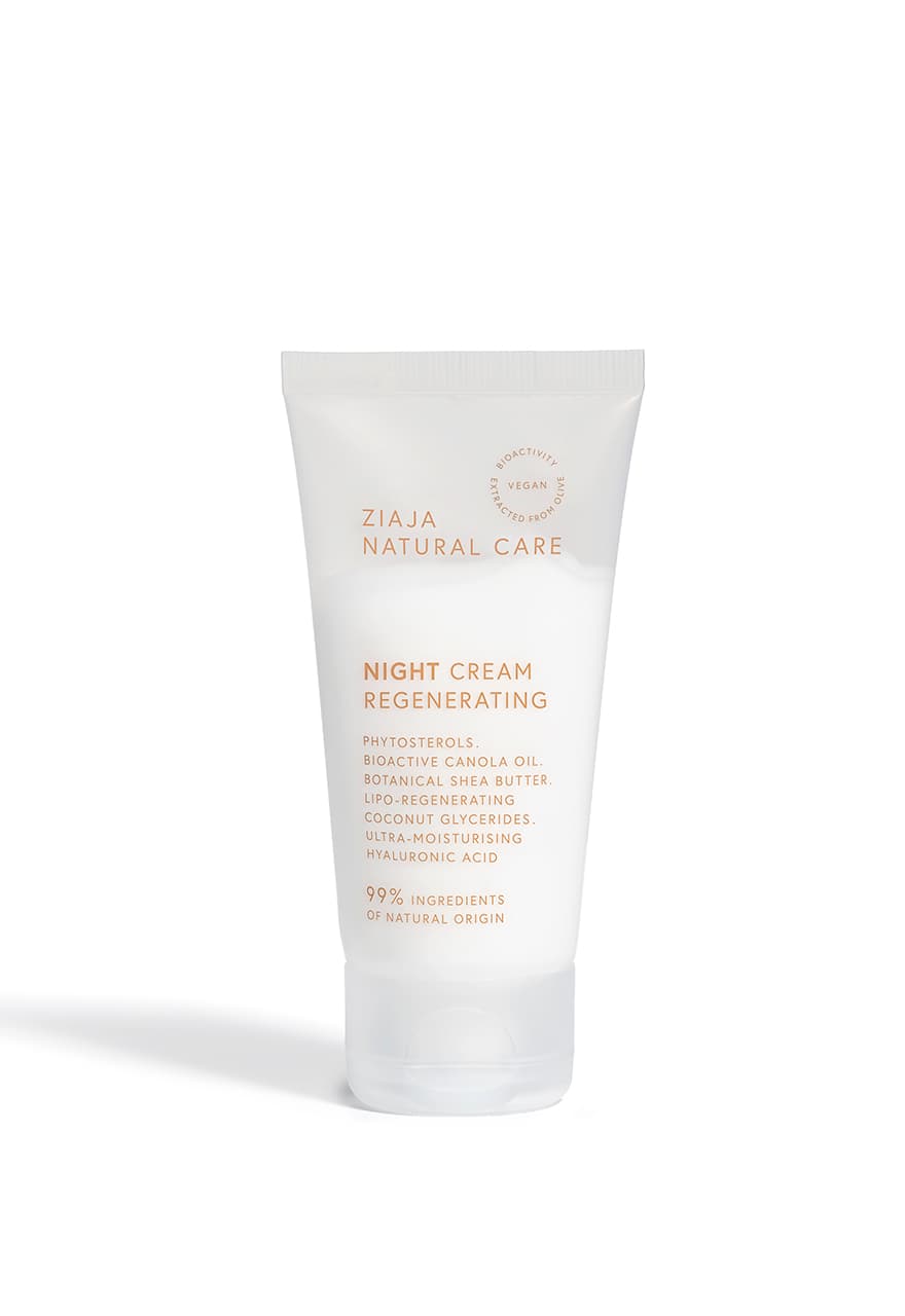 Ziaja Regeneračný nočný krém Natural Care 50 ml - 91954